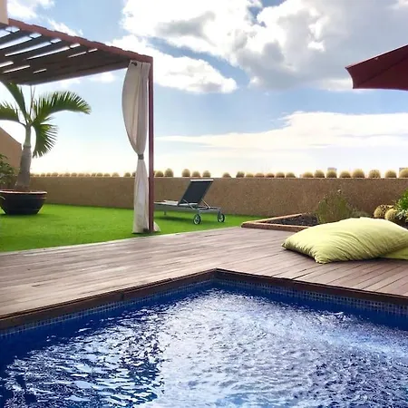 Precioso En Cruz Con Piscina * Santa-Cruz de Ténérife